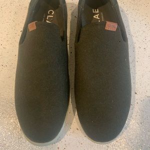 Clae slip-on, new, never worn